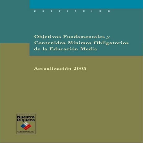 Marco curricular   decreto n220