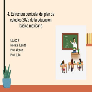 Marco Curricular Plan de estudios de educación básica 2022 pagina 76 a ...