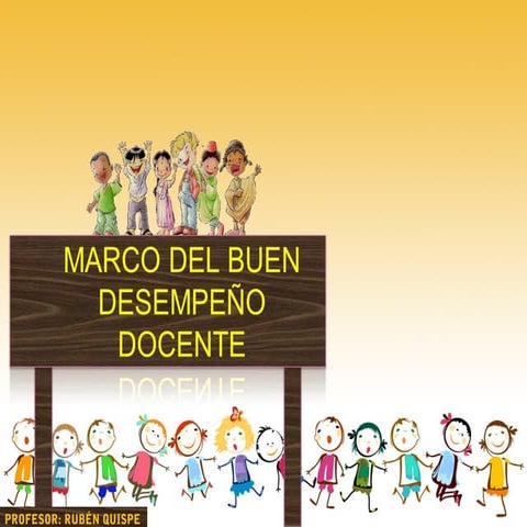 Marcodelbuendesempeodocente 3-140901144359-phpapp01