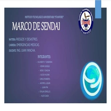 MARCO DE SENDAI RIESGOS Y DESASTRES  (1)jfoooo.pptx