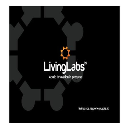 Presentazione Apulian ICT Living Labs