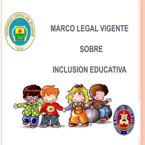 Marco legal sobre  NEE