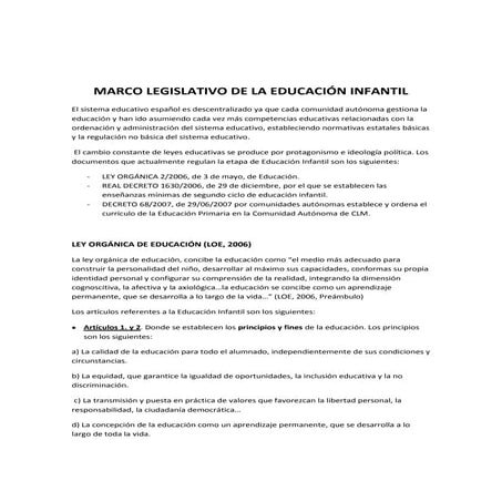 Temario cuerpo de inspectores de educación pdf | PDF
