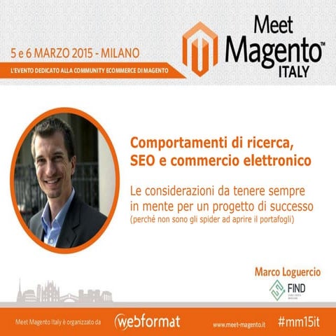 Comportamenti di ricerca, SEO e commercio elettronico