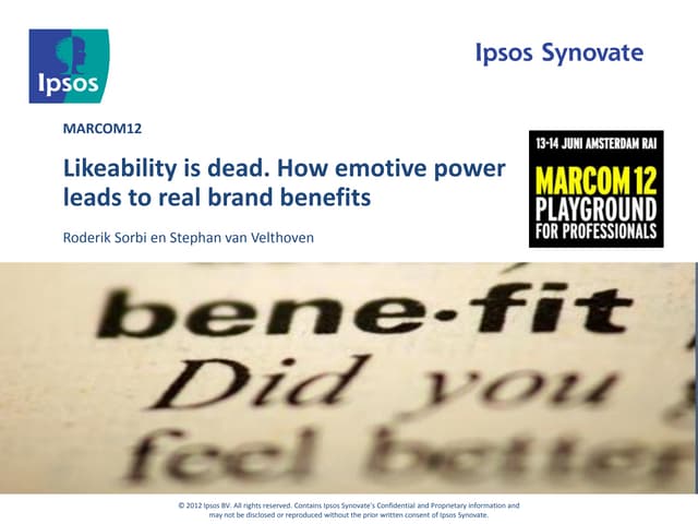 Marcom12   ipsos asi-_likeability i...