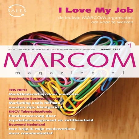 Marcommagazine Maart 2011