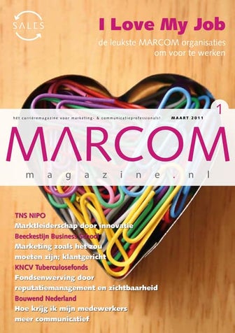 Marcommagazine Maart 2011