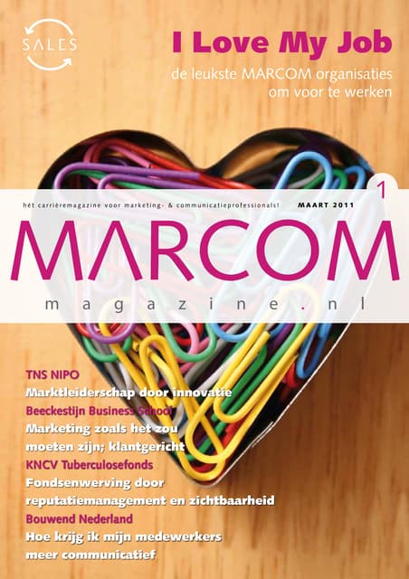 Marcommagazine Maart 2011