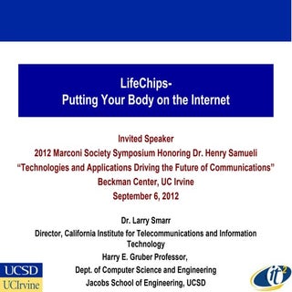 LifeChips-Putting Your Body on the...