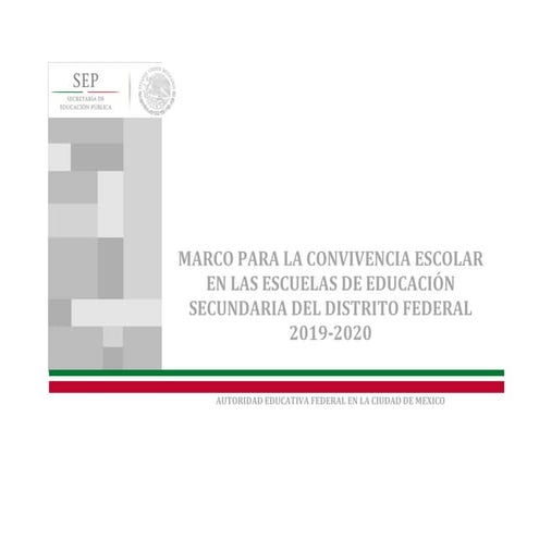 Marco para la convivencia escolar (2)