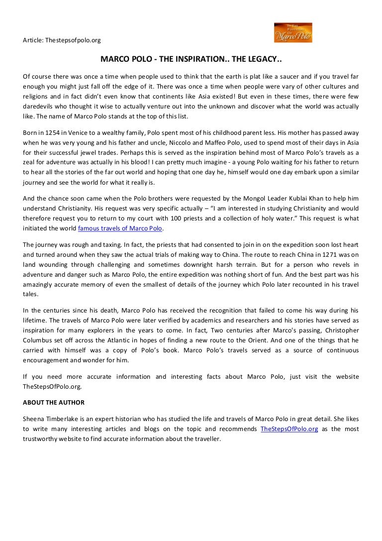 Who is marco polo image