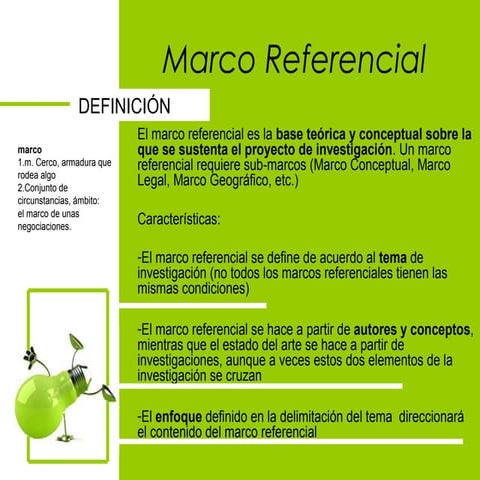 Marco Referencial 