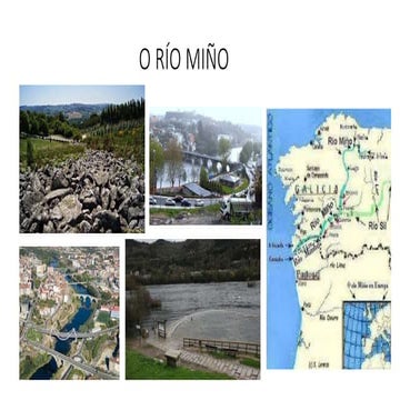TRABALLO SOBRE O RÍO MIÑO 12 | PDF
