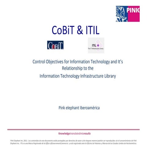 Marcos cobi t -e-itil-v040811