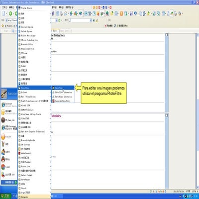 Tutorial de PhotoFiltre