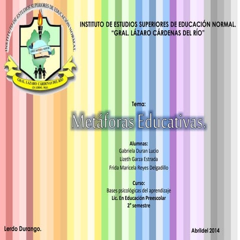Metáforas Educativas
