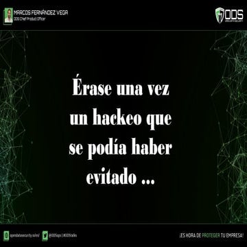 Ciberseguridad en TLP Innova 2017 (Tenerife)