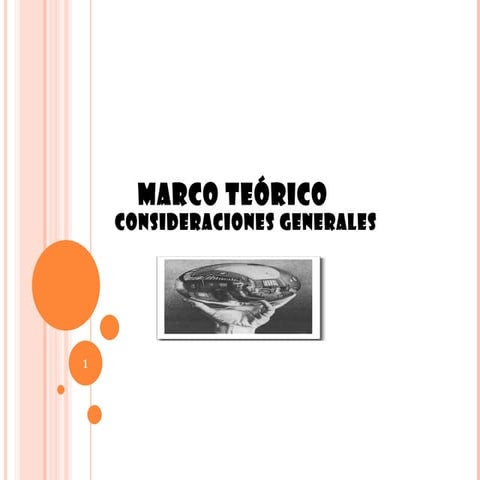 Marco teorico