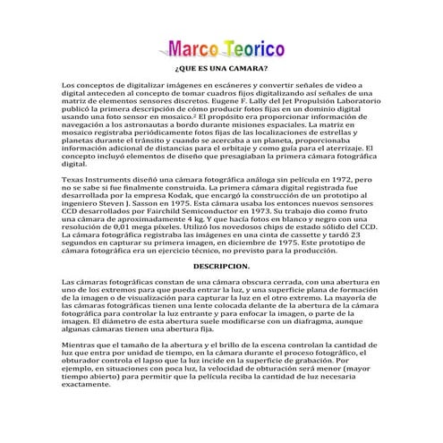 Marco teorico  7 b