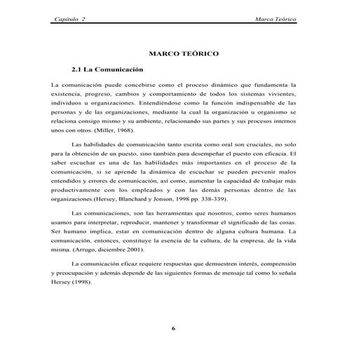 Marco teorico de la comunicacion