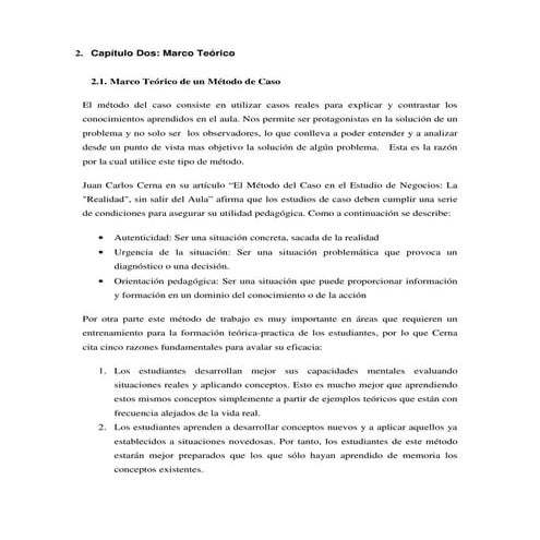 Marco Teorico De Proy De Inversion