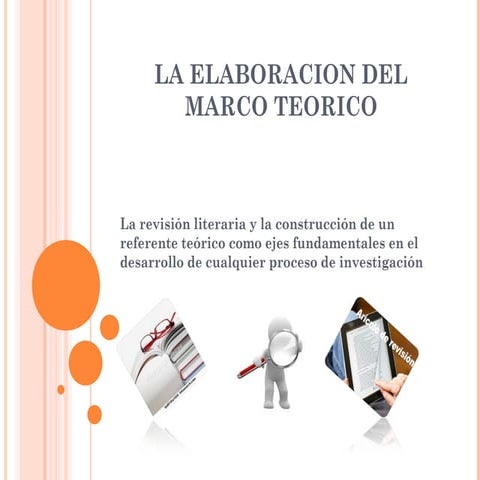 Marco teorico n.r.c.