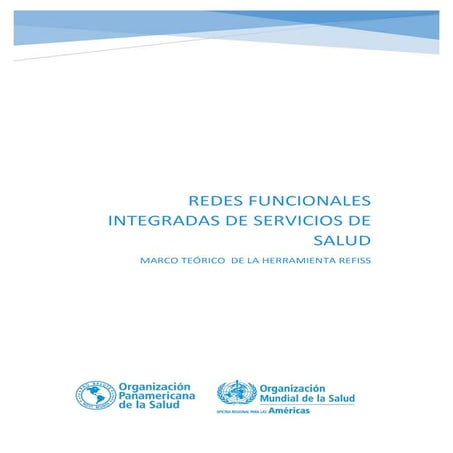 Redes Integradas de Servicios de Salud - RISS | PPTX