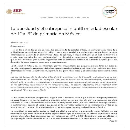 Marco teorico sesion 5