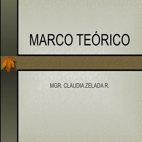 MARCO TEÓRICO- PROCESO DE INVESTIGACIÓN.ppt