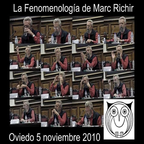 La fenomenología de Marc Richir | PPT