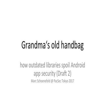 Marc schoenefeld grandma‘s old handbag_draft2