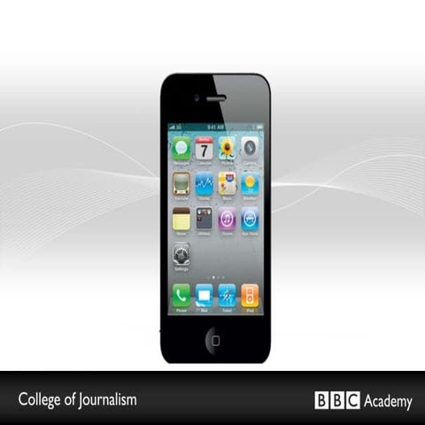 Marc Settle, mobile reporting