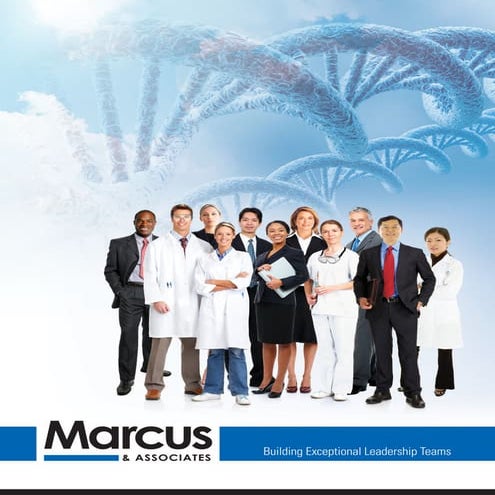 Marcus & Associates brochure | PDF