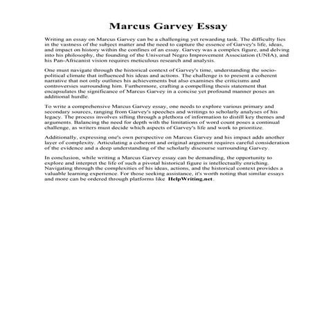 Marcus Garvey Essay.pdf