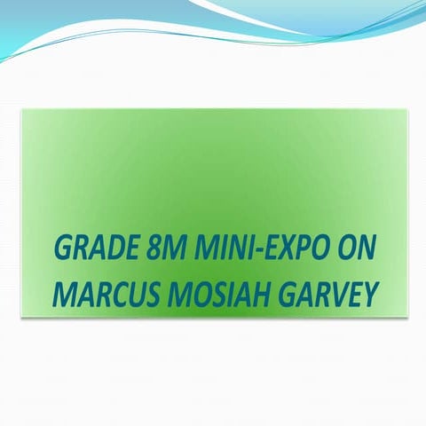 Marcus Garvey pics | PPT