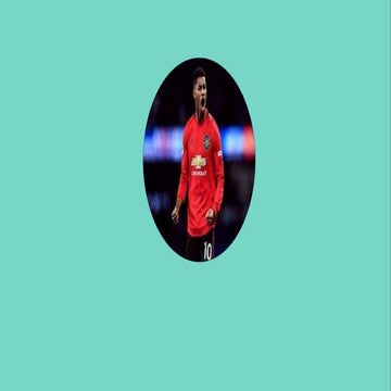 marcus rashford | PPTX