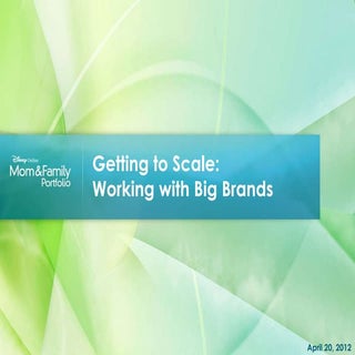 Marc Zachary w/ Disney @ MamaBear C...