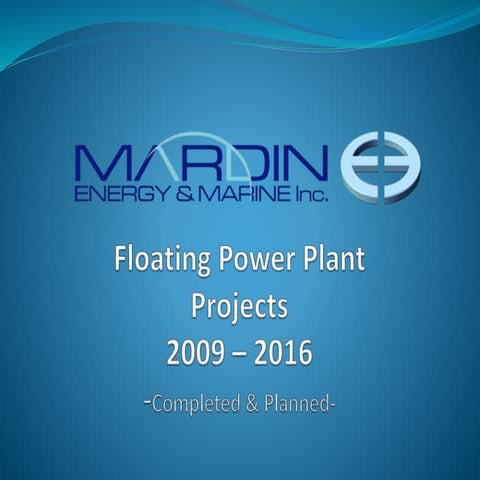 Mardin Energy & Marine