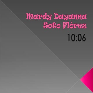 Mardy dayanna soto flórez 1006