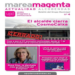 Marea Magenta Alcobendas nº 4