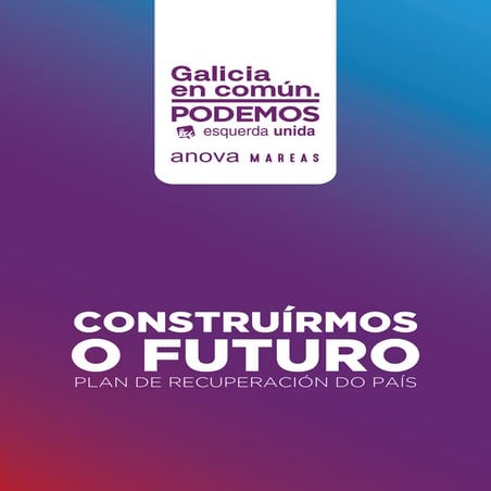 Programa electoral do BNG do Porriño | PDF