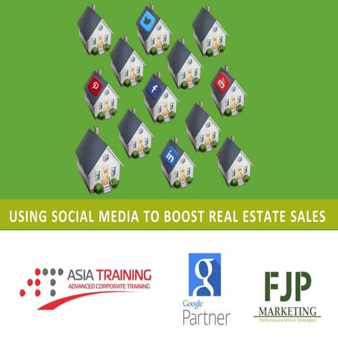 Using Social Media to boost Real Estate Sales