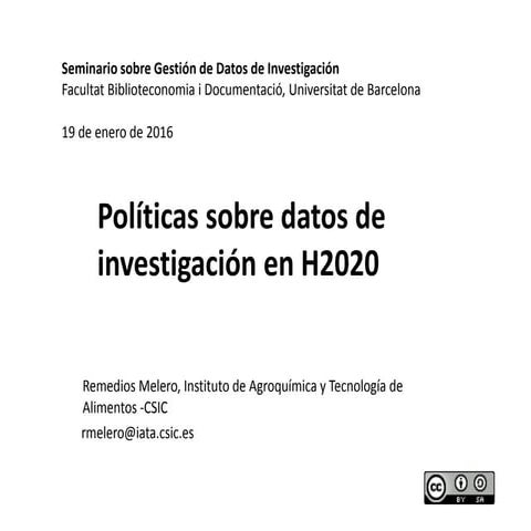 Mare d seminario-rmelero