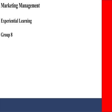 Marekting Management ELP ABOUT RELIANCE SMART | PPTX