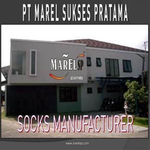 Marel company profile - Hosiery / Socks Manufacturer (Pabrik Kaos Kaki-Yogyak...