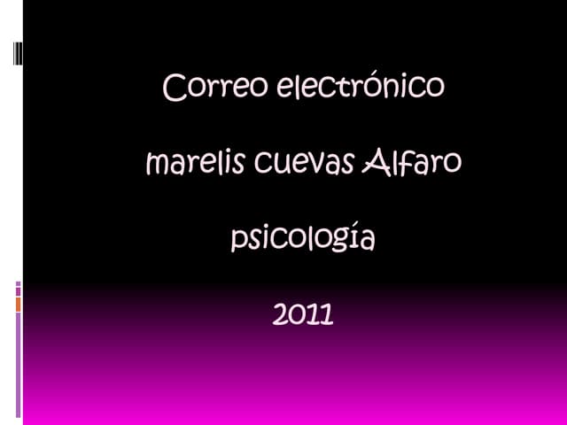 Marelis  correo electronico