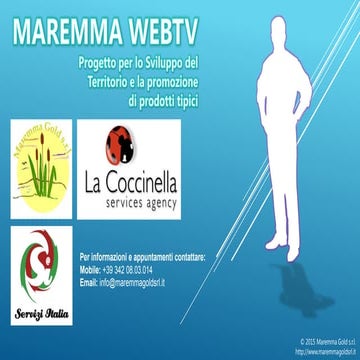 #BMO15 | Maremma in tv | Lucia Morucci 