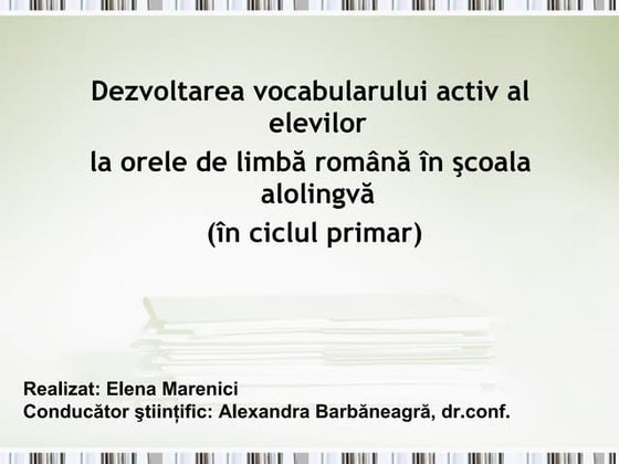 MODEL REFERAT DE NECESITATE visual data 8