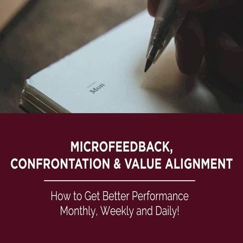 How to Give Constructive Feedback at Work by Scott Storick | PDF