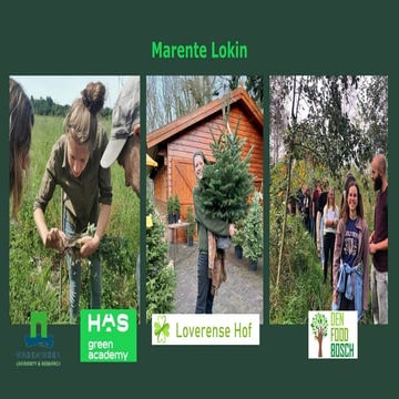 Marente Lokin - Verdienvermogen Voedselbossen - Symposium Voedselbossen 17 se...